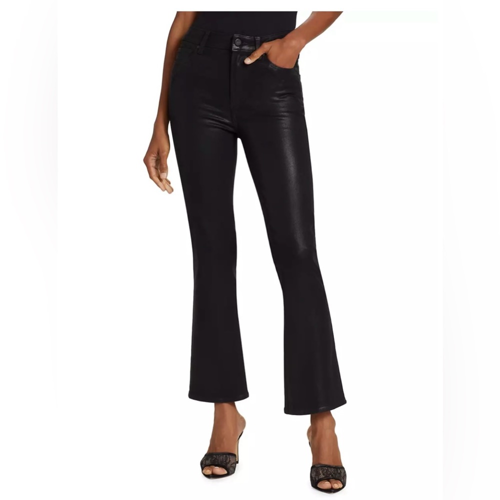 Paige Claudine Faux Leather Pants